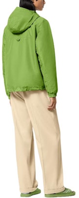 ルイ・ヴィトン x タイラー SS24 グリーン 両面フーディジャケット. 1AFRCS Purchase ルイ・ヴィトン x タイラー SS24 グリーン 両面フーディジャケット. 1AFRCS