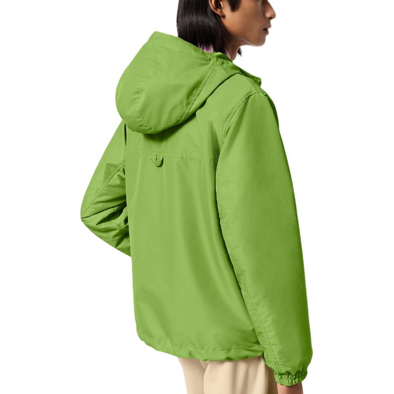 Details for ルイ・ヴィトン x タイラー SS24 グリーン 両面フーディジャケット. 1AFRCS