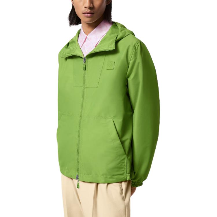 Sizing ルイ・ヴィトン x タイラー SS24 グリーン 両面フーディジャケット. 1AFRCS