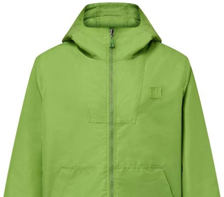 ルイ・ヴィトン x タイラー SS24 グリーン 両面フーディジャケット. 1AFRCS Cheap ルイ・ヴィトン x タイラー SS24 グリーン 両面フーディジャケット. 1AFRCS