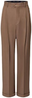LOUIS VUITTON x Tyler SS24 Brown Straight-Leg Casual Pants for Men. 1AFRE9 LOUIS VUITTON x Tyler SS24 Brown Straight-Leg Casual Pants for Men. 1AFRE9