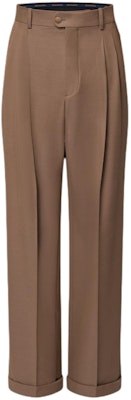 ルイヴィトン x タイラー SS24 メンズブラウンストレートレッグカジュアルパンツ. 1AFRE9 Buy ルイヴィトン x タイラー SS24 メンズブラウンストレートレッグカジュアルパンツ. 1AFRE9