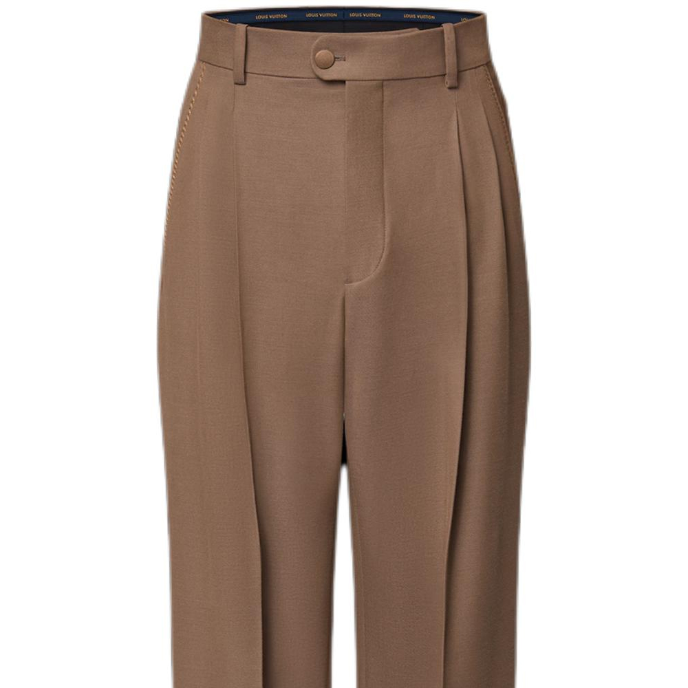 Sizing ルイヴィトン x タイラー SS24 メンズブラウンストレートレッグカジュアルパンツ. 1AFRE9
