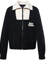 LOUIS VUITTON x Tyler SS24 Colorblock Logo Embroidered High-Neck Jacket Men Multicolor 1AFPU6 LOUIS VUITTON x Tyler SS24 Colorblock Logo Embroidered High-Neck Jacket Men Multicolor 1AFPU6