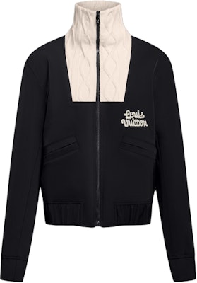 루이비통 x 타일러 SS24 컬러블록 로고 자수 하이넥 재킷 남성 멀티컬러 1AFPU6 Order 루이비통 x 타일러 SS24 컬러블록 로고 자수 하이넥 재킷 남성 멀티컬러 1AFPU6