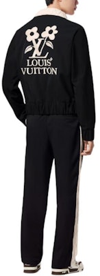 루이비통 x 타일러 SS24 컬러블록 로고 자수 하이넥 재킷 남성 멀티컬러 1AFPU6 Shop 루이비통 x 타일러 SS24 컬러블록 로고 자수 하이넥 재킷 남성 멀티컬러 1AFPU6