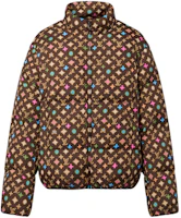 Order LOUIS VUITTON x Tyler SS24 Colorblock Logo High-Neck Puffer Jacket Multi-. 1AFRC1