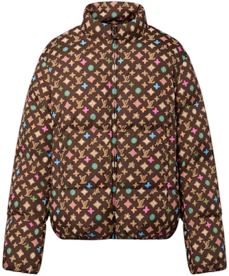 LOUIS VUITTON x Tyler SS24 Colorblock Logo High-Neck Puffer Jacket Multi-. 1AFRC1 Order LOUIS VUITTON x Tyler SS24 Colorblock Logo High-Neck Puffer Jacket Multi-. 1AFRC1