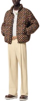 Lookbook LOUIS VUITTON x Tyler SS24 Colorblock Logo High-Neck Puffer Jacket Multi-. 1AFRC1