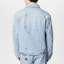 Purchase Chaqueta Vaquera Bordada LOUIS VUITTON x Tyler SS24 Azul Claro Manga Larga 1AFRXI