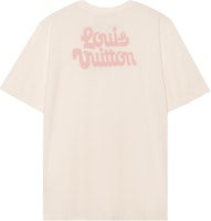 LOUIS VUITTON x Tyler SS24 Baju T Tee Logo Bunga Beige Lelaki Leher Bulat 1AFRDI Lookbook LOUIS VUITTON x Tyler SS24 Baju T Tee Logo Bunga Beige Lelaki Leher Bulat 1AFRDI