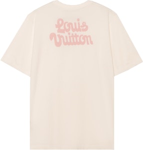 LOUIS VUITTON x Tyler SS24 Kaos Logo Floral Beige Pria Leher Bulat 1AFRDI Lookbook LOUIS VUITTON x Tyler SS24 Kaos Logo Floral Beige Pria Leher Bulat 1AFRDI