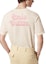 Details for LOUIS VUITTON x Tyler SS24 Kaos Logo Floral Beige Pria Leher Bulat 1AFRDI
