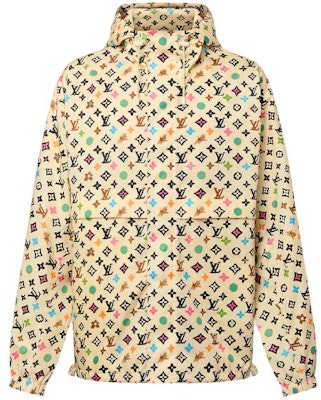 LOUIS VUITTON x Tyler SS24 Jaket Windbreaker Kuning Cetak Logo 1AFRCK Buy LOUIS VUITTON x Tyler SS24 Jaket Windbreaker Kuning Cetak Logo 1AFRCK