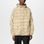 Shop LOUIS VUITTON x Tyler SS24 Jaket Windbreaker Kuning Cetak Logo 1AFRCK