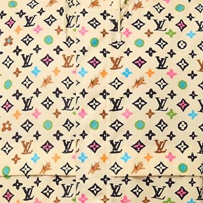 LOUIS VUITTON x Tyler SS24 Jaket Windbreaker Kuning Cetak Logo 1AFRCK Cheap LOUIS VUITTON x Tyler SS24 Jaket Windbreaker Kuning Cetak Logo 1AFRCK