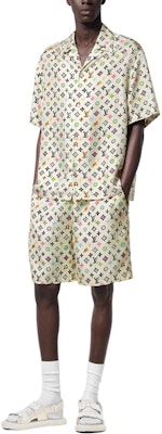 路易威登 x Tyler SS24 米色印花寬鬆短袖襯衫 男款. 1AFQ26 Purchase 路易威登 x Tyler SS24 米色印花寬鬆短袖襯衫 男款. 1AFQ26