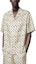 Sizing 路易威登 x Tyler SS24 米色印花寬鬆短袖襯衫 男款. 1AFQ26