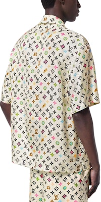 路易威登 x Tyler SS24 米色印花寬鬆短袖襯衫 男款. 1AFQ26 Cheap 路易威登 x Tyler SS24 米色印花寬鬆短袖襯衫 男款. 1AFQ26