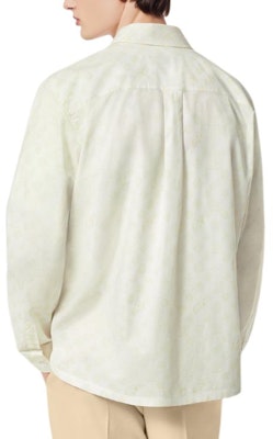 루이비통 x 타일러 SS24 패턴 프린트 화이트 긴팔 셔츠 에디션. 1AFPZW Details for 루이비통 x 타일러 SS24 패턴 프린트 화이트 긴팔 셔츠 에디션. 1AFPZW