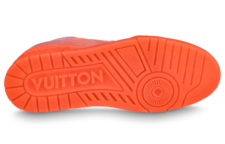 Purchase Sepatu Sneakers Louis Vuitton x Virgil Abloh 'Virgil Peach' 1A8KCS