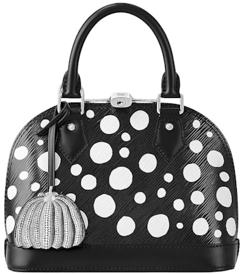 Louis Vuitton x Yayoi Kusama Alma BB Black/White Buy Louis Vuitton x Yayoi Kusama Alma BB Black/White