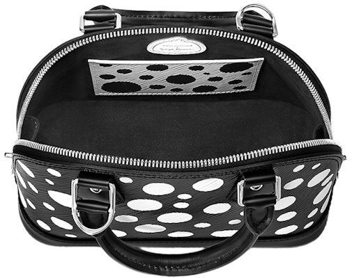 Louis Vuitton x Yayoi Kusama Alma BB Black/White Lookbook Louis Vuitton x Yayoi Kusama Alma BB Black/White