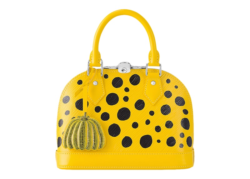 Louis Vuitton x Yayoi Kusama Alma BB Yellow/Black