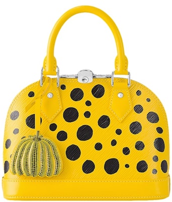 Louis Vuitton x Yayoi Kusama Alma BB Yellow/Black Buy Louis Vuitton x Yayoi Kusama Alma BB Yellow/Black