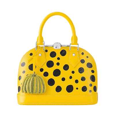 Louis Vuitton x Yayoi Kusama Alma BB Yellow/Black