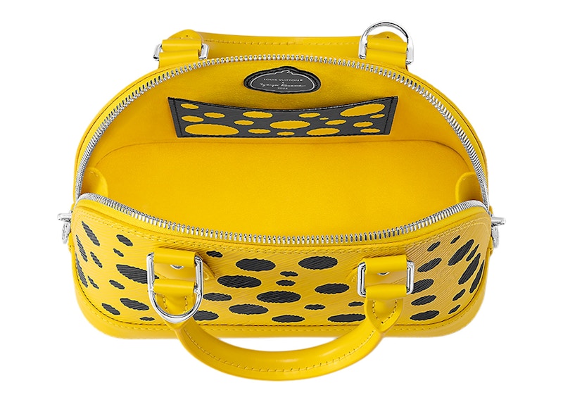 Lookbook ルイ・ヴィトン x 草間彌生 アルマ BB イエロー/ブラック