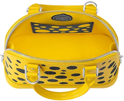 Louis Vuitton x Yayoi Kusama Alma BB Yellow/Black Lookbook Louis Vuitton x Yayoi Kusama Alma BB Yellow/Black