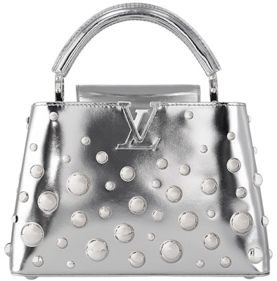 Louis Vuitton x Yayoi Kusama Capucines BB Silver Buy Louis Vuitton x Yayoi Kusama Capucines BB Silver