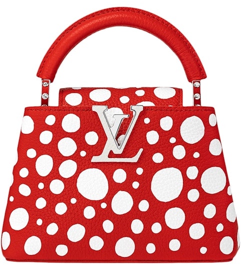 louis-vuitton-x-yayoi-kusama-capucines-mini-red-white