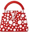 Buy Louis Vuitton x Yayoi Kusama Capucines Mini Red/White
