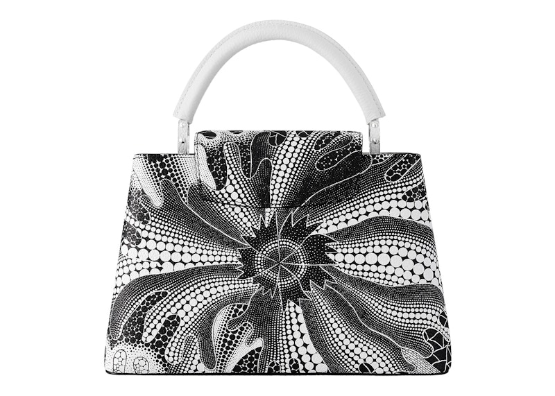 Order ルイ・ヴィトン x 草間彌生 カプシーヌ MM ブラック/ホワイト