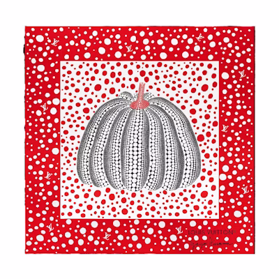 LOUIS VUITTON Yayoi Kusama Infinity Dots Scarf Unisex Limited Edition. M78285