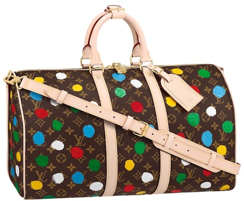 Louis Vuitton x Yayoi Kusama Keepall 45 Monogram Multicolor Buy Louis Vuitton x Yayoi Kusama Keepall 45 Monogram Multicolor