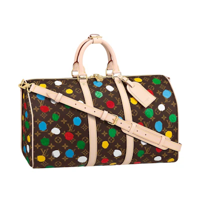 Louis Vuitton x Yayoi Kusama Keepall 45 Monogram Multicolor