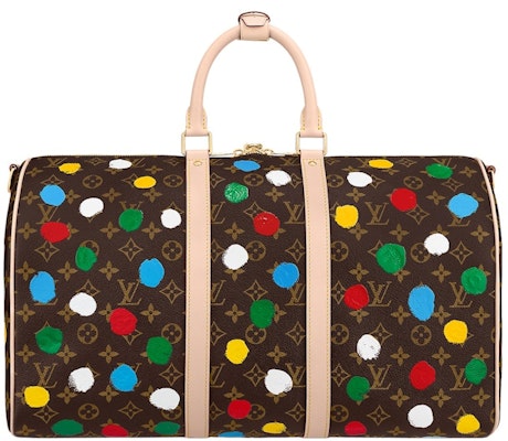 Louis Vuitton x Yayoi Kusama Keepall 45 Monogram Multicolor Order Louis Vuitton x Yayoi Kusama Keepall 45 Monogram Multicolor