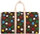 Louis Vuitton x Yayoi Kusama Keepall 45 Monogram Multicolor