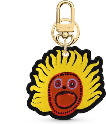 LOUIS VUITTON x Yayoi Kusama Leather Keychain Unisex Multicolor Trendy Accessory. M01130 Buy LOUIS VUITTON x Yayoi Kusama Leather Keychain Unisex Multicolor Trendy Accessory. M01130