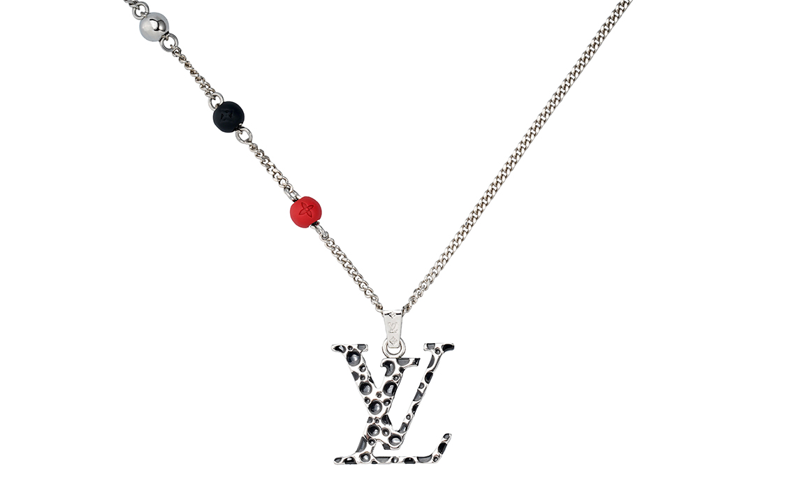 Louis Vuitton Yayoi Kusama LV Infinity Dots Necklace Silver  Edition. M01089 圖 2