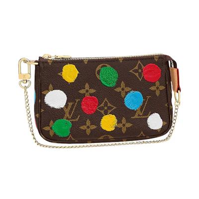 Louis Vuitton x Yayoi Kusama Mini Pochette Accessoires Monogram Multicolor