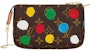 Louis Vuitton x Yayoi Kusama Mini Pochette Accessoires Monogram Multicolor