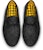 Kasut Louis Vuitton x YAYOI KUSAMA Moccasin 'Hitam Monogram dengan Kuning' 1ABD55