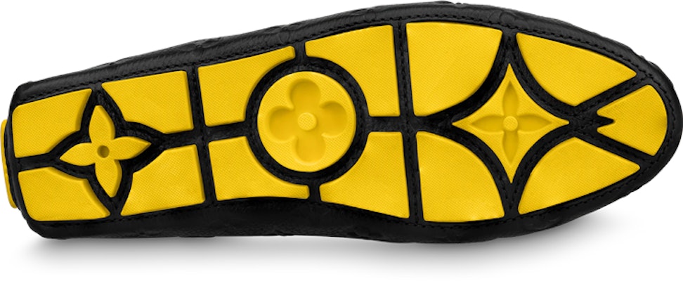 Louis Vuitton x YAYOI KUSAMA Moccasin Shoes 'Black Monogram with Yellow' 1ABD55 Shop Louis Vuitton x YAYOI KUSAMA Moccasin Shoes 'Black Monogram with Yellow' 1ABD55