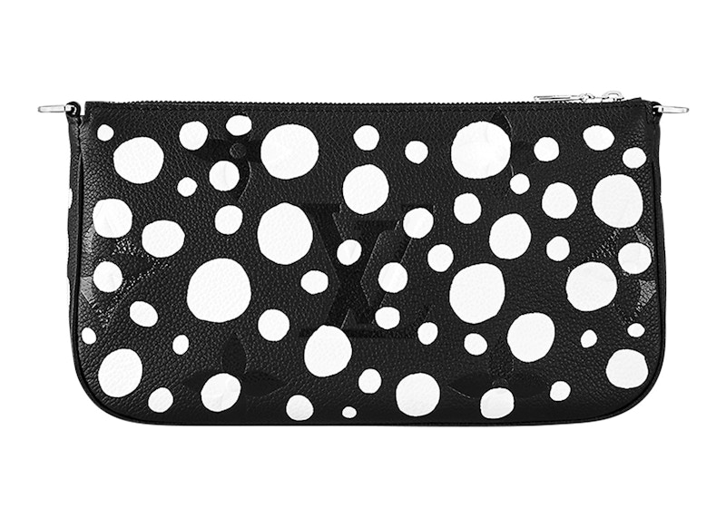 Order 路易威登 x 草間彌生多功能手袋黑白款