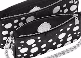 Lookbook Louis Vuitton x Yayoi Kusama Multi Pochette Accessoires Black/White