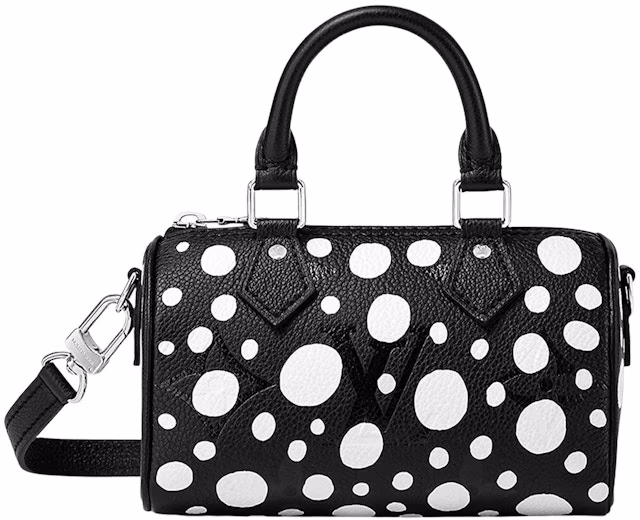 louis-vuitton-x-yayoi-kusama-nano-speedy-black-white